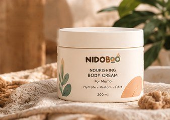 Crema nutritiva para mamá