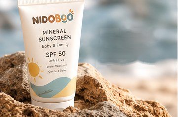 Protector solar mineral NIDOBOO