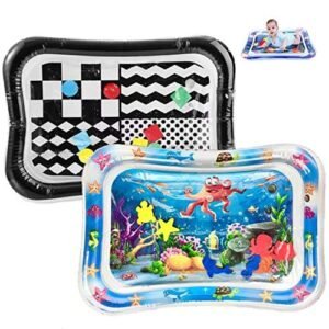 Alfombra de agua para tummy time