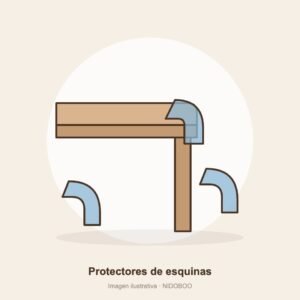 Protectores de esquinas (imagen ilustrativa)