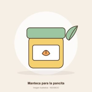 Manteca para la pancita (imagen ilustrativa)